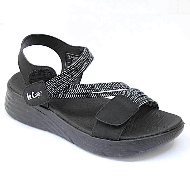 Lee Cooper fekete női szandál LCW-26-15-4268L 07843
