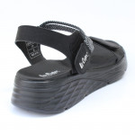 Lee Cooper fekete női szandál LCW-26-15-4268L 07843