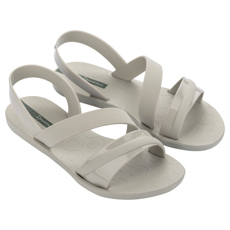 Ipanema Vibrant szürke női szandál 83767-BP938