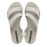 Ipanema Vibrant szürke női szandál 83767-BP938