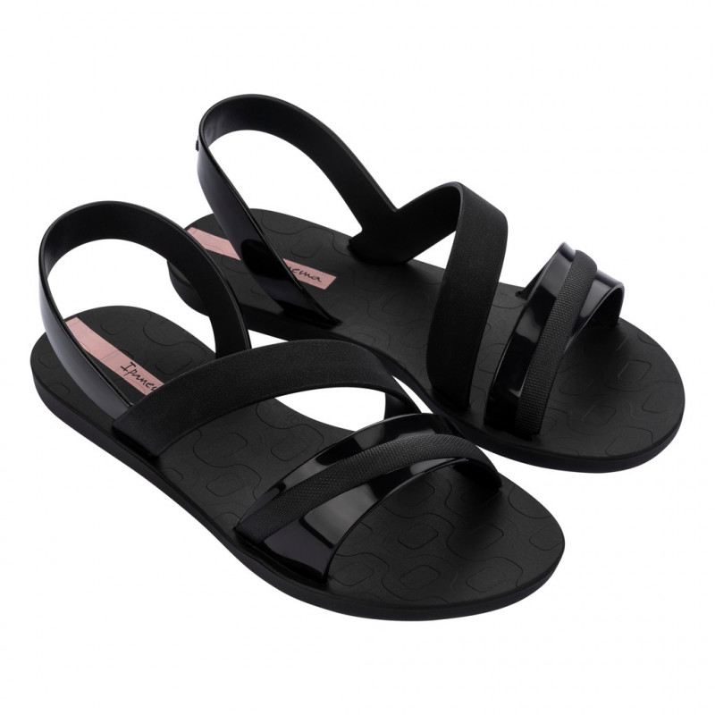 Ipanema Vibrant fekete női szandál 83767-BQ361