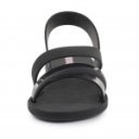 Ipanema Vibrant fekete női szandál 83767-BQ361