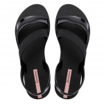 Ipanema Vibrant fekete női szandál 83767-BQ361
