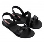 Ipanema Vibrant fekete női szandál 83767-BQ361