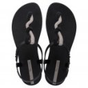 Ipanema Class Daily Sandal fekete-szürke női lábujjközös szandál 83770-BO183
