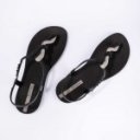 Ipanema Class Daily Sandal fekete-szürke női lábujjközös szandál 83770-BO183