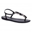 Ipanema Class Daily Sandal fekete-szürke női lábujjközös szandál 83770-BO183