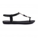 Ipanema Class Daily Sandal fekete-szürke női lábujjközös szandál 83770-BO183