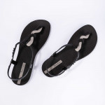 Ipanema Class Daily Sandal fekete-szürke női lábujjközös szandál 83770-BO183