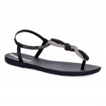 Ipanema Class Daily Sandal fekete-szürke női lábujjközös szandál 83770-BO183