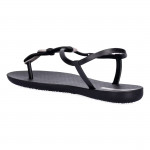 Ipanema Class Daily Sandal fekete-szürke női lábujjközös szandál 83770-BO183