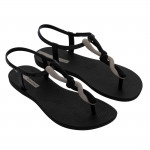 Ipanema Class Daily Sandal fekete-szürke női lábujjközös szandál 83770-BO183 Női Ipanema