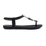 Ipanema Class Daily Sandal fekete-szürke női lábujjközös szandál 83770-BO183