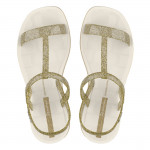 Ipanema Glow Trendy bézs női T-pántos szandál 27423-BT701