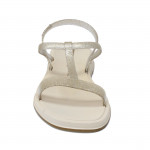 Ipanema Glow Trendy bézs női T-pántos szandál 27423-BT701