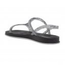 Ipanema Glow Trendy fekete női T-pántos szandál 27423-BT700