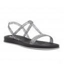 Ipanema Glow Trendy fekete női T-pántos szandál 27423-BT700