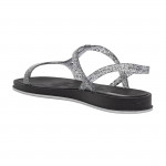 Ipanema Glow Trendy fekete női T-pántos szandál 27423-BT700