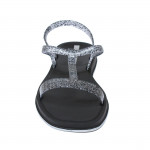Ipanema Glow Trendy fekete női T-pántos szandál 27423-BT700