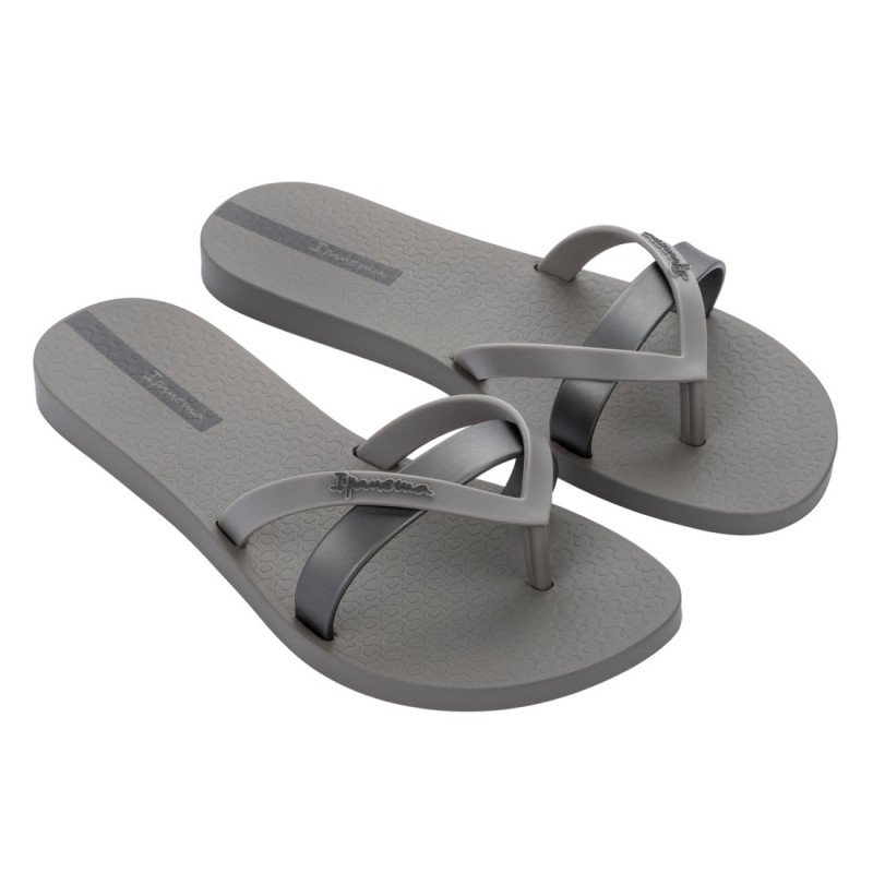 Ipanema Kirei női flip-flop papucs szürke 81805-BO412