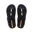 Ipanema Drip Intense fekete kombi női lábujjközös szandál 83773-BN862