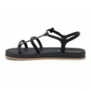 Ipanema Drip Intense fekete kombi női lábujjközös szandál 83773-BN862