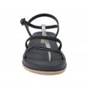 Ipanema Drip Intense fekete kombi női lábujjközös szandál 83773-BN862