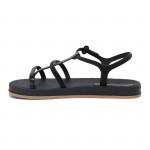 Ipanema Drip Intense fekete kombi női lábujjközös szandál 83773-BN862