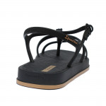 Ipanema Drip Intense fekete kombi női lábujjközös szandál 83773-BN862