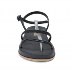 Ipanema Drip Intense fekete kombi női lábujjközös szandál 83773-BN862