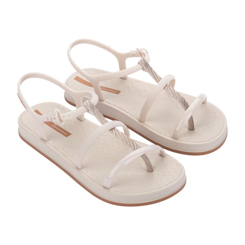 Ipanema Drip Intense bézs kombi női lábujjközös szandál 83773-BN873