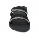 Ipanema Mesh Slide II fekete női strandpapucs 83751-BP394