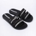 Ipanema Mesh Slide II fekete női strandpapucs 83751-BP394