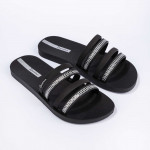 Ipanema Mesh Slide II fekete női strandpapucs 83751-BP394