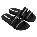 Ipanema Mesh Slide II fekete női strandpapucs 83751-BP394 Női Ipanema