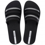 Ipanema Mesh Slide II fekete női strandpapucs 83751-BP394