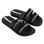 Ipanema Mesh Slide II fekete női strandpapucs 83751-BP394 Női Ipanema