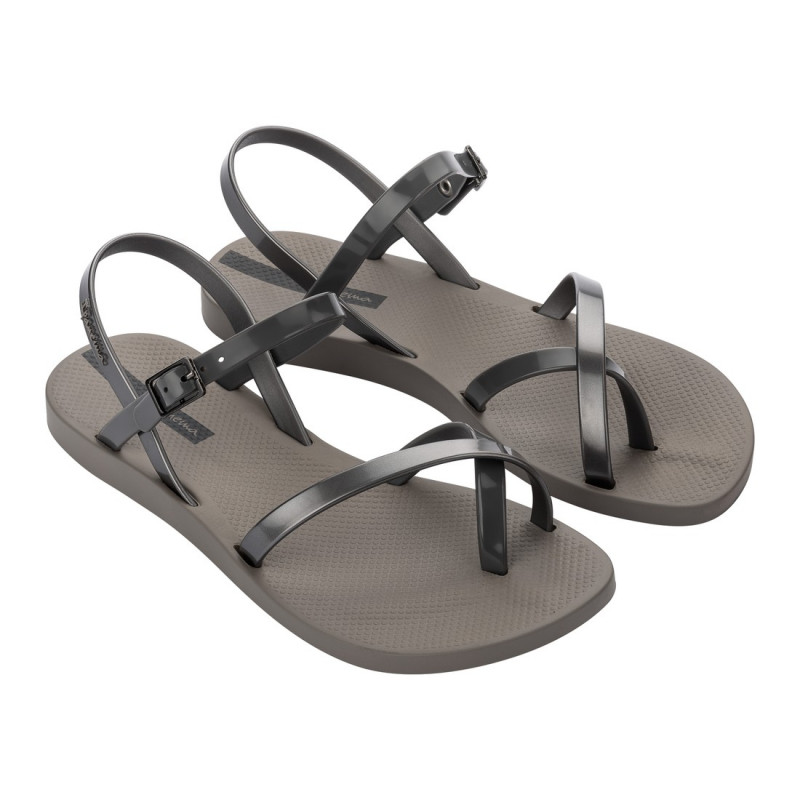 Ipanema Fashion Sandal VIII szürke női szandál 82842-BL728