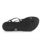 Ipanema Elegant Sandal fekete női lábujjközös szandál 83782-BN808