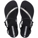 Ipanema Elegant Sandal fekete női lábujjközös szandál 83782-BN808