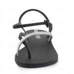 Ipanema Elegant Sandal fekete női lábujjközös szandál 83782-BN808