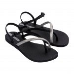 Ipanema Elegant Sandal fekete női lábujjközös szandál 83782-BN808