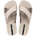 Ipanema Sense Slide bézs kombi női keresztpántos strandpapucs 27214-BP206