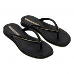 Ipanema Glowe AD fekete kombi női láujjközös strandpapucs 27398-BR745 Női Ipanema