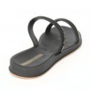 Ipanema Glow Slide fekete kombi női fix pántos strandpapucs 27400-BR775