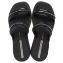 Ipanema Glow Slide fekete kombi női fix pántos strandpapucs 27400-BR775