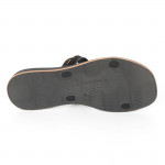 Ipanema Glow Slide fekete kombi női fix pántos strandpapucs 27400-BR775