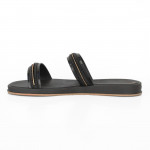 Ipanema Glow Slide fekete kombi női fix pántos strandpapucs 27400-BR775