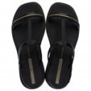 Ipanema Glow Sand fekete női T-pántos szandál 27402-BR730