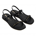 Ipanema Glow Sand fekete női T-pántos szandál 27402-BR730 Női Ipanema
